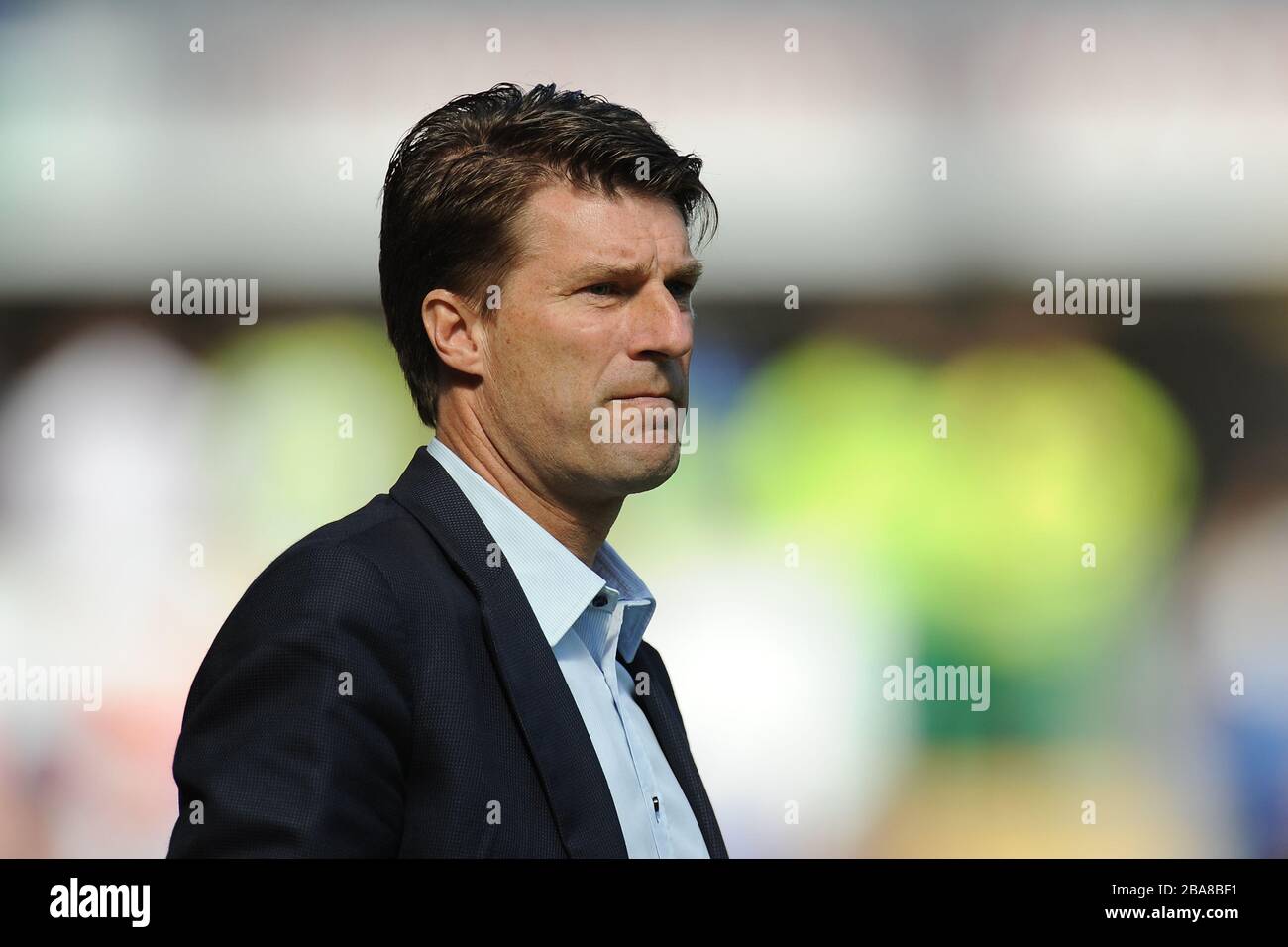 Michael Laudrup, Manager Swansea City Stockfoto