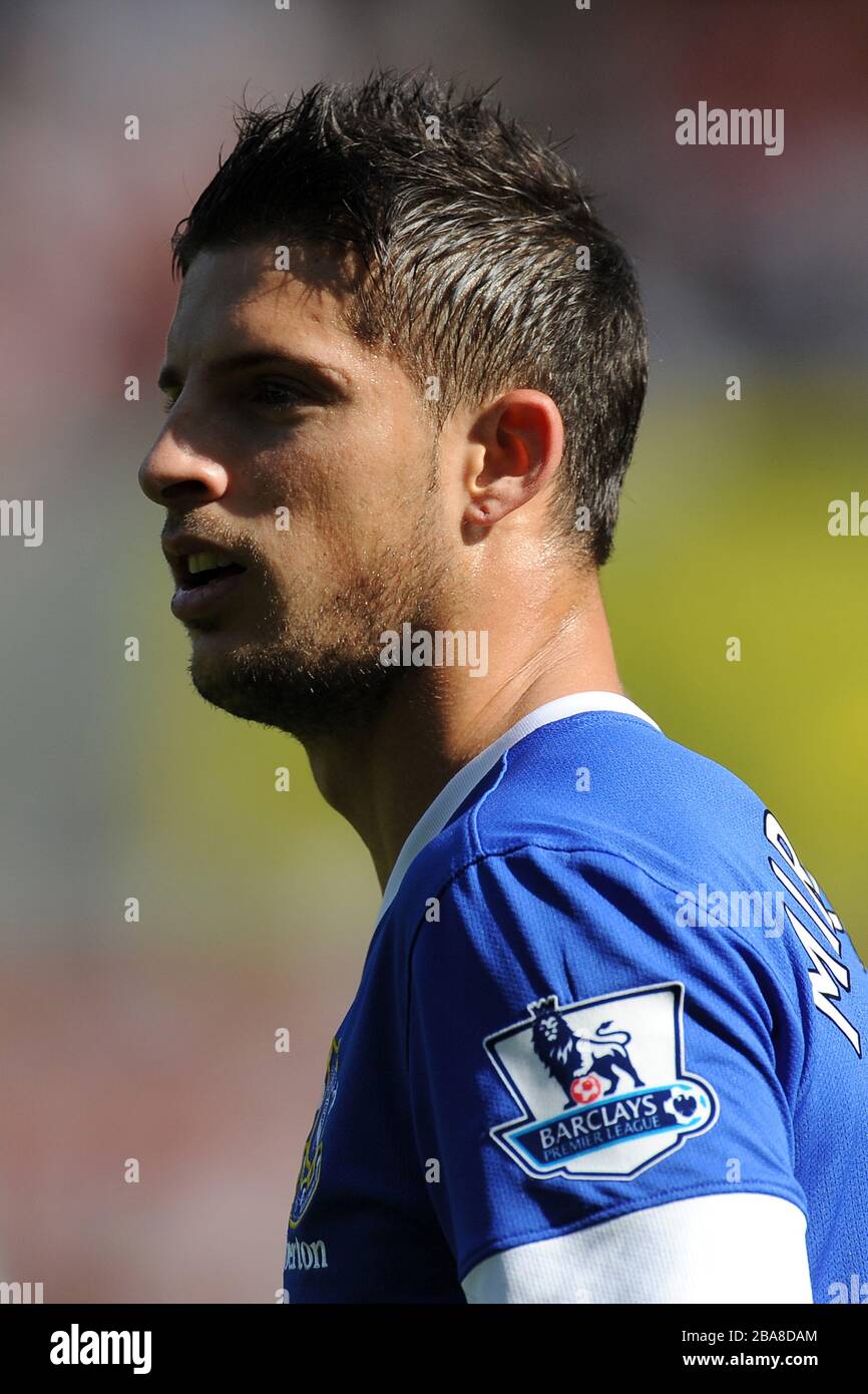 Kevin Mirallas, Everton Stockfoto