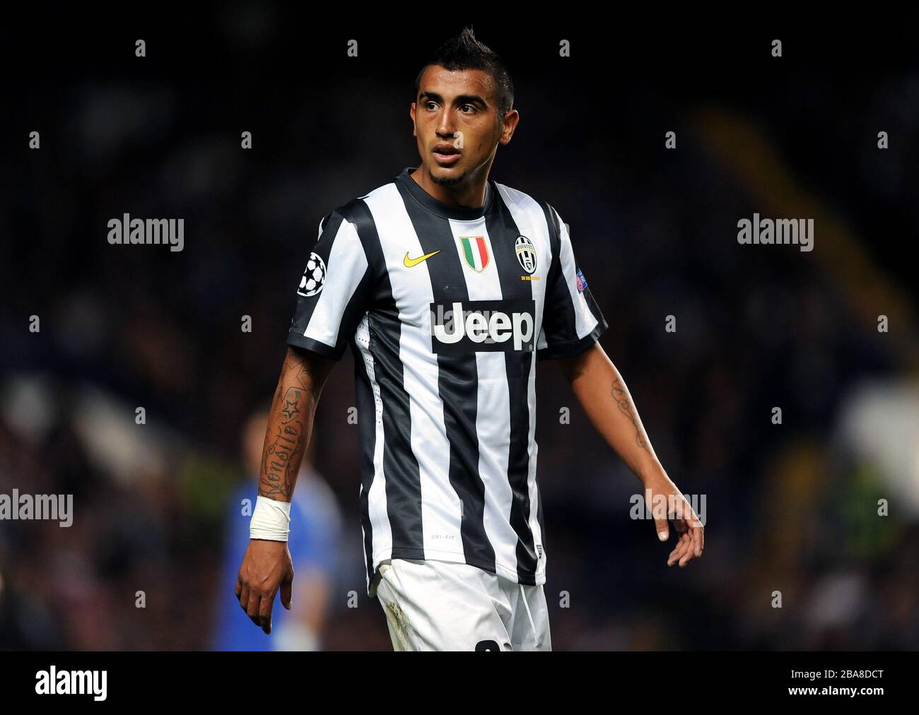 Arturo Vidal, Juventus Stockfoto