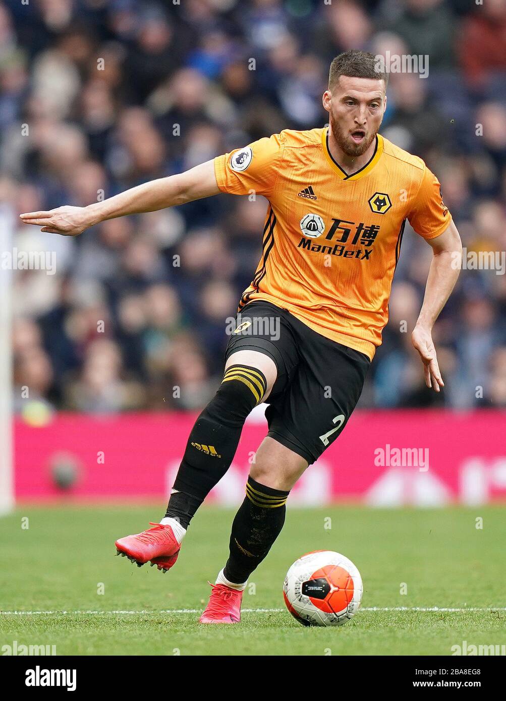 Wolverhampton Wanderers Matt Doherty Stockfoto