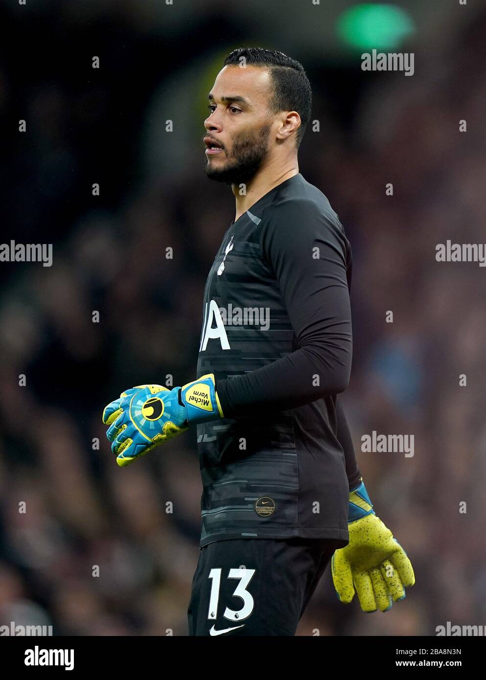 Tottenham Hotspur Torwart Michel Vorm Stockfoto