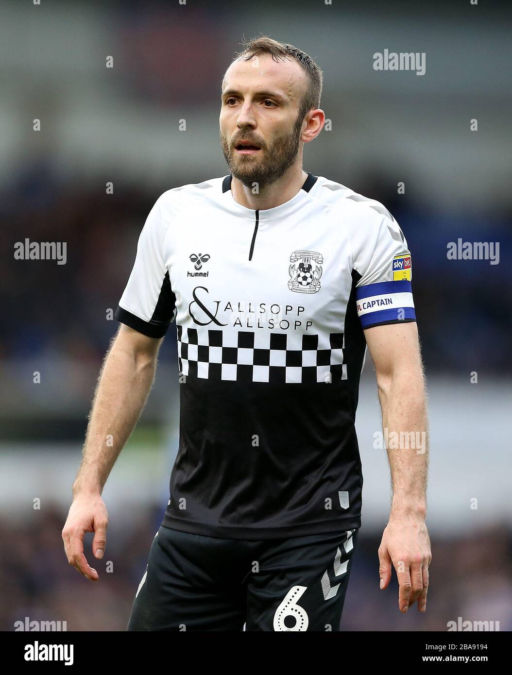 Liam Kelly von Coventry City Stockfoto