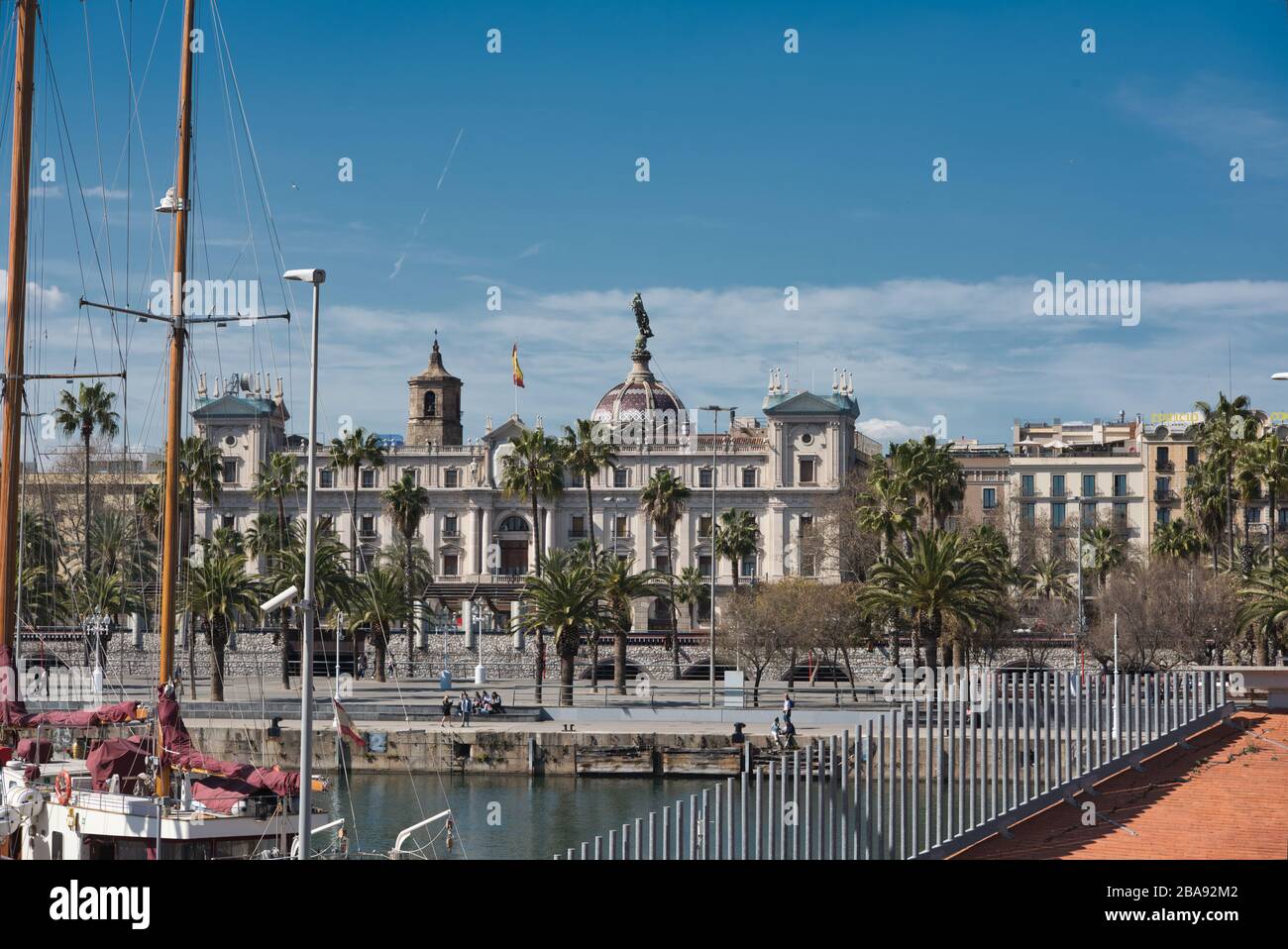 Barcelona, Spanien Stockfoto