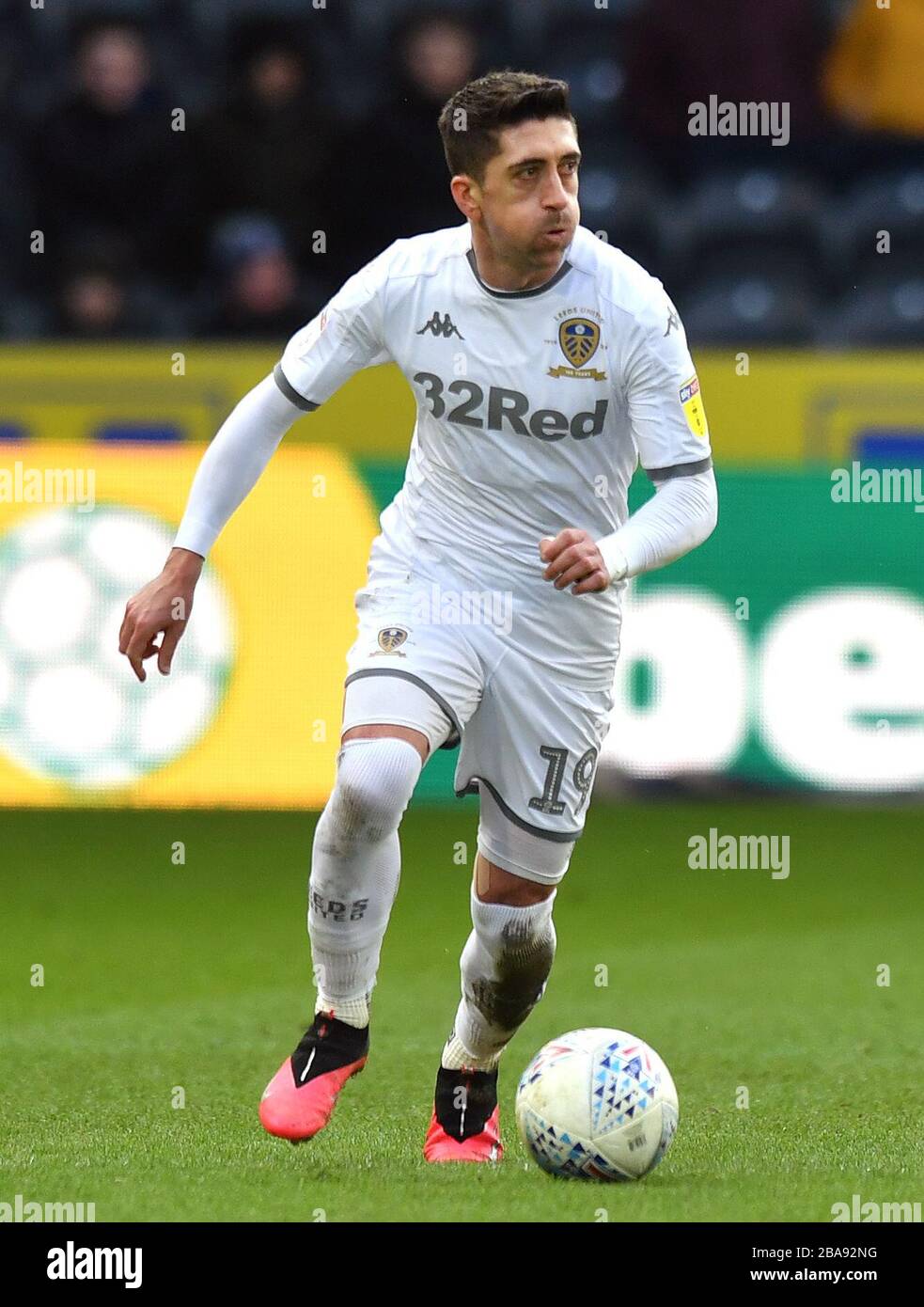 Leeds United ist Pablo Hernandez Stockfoto