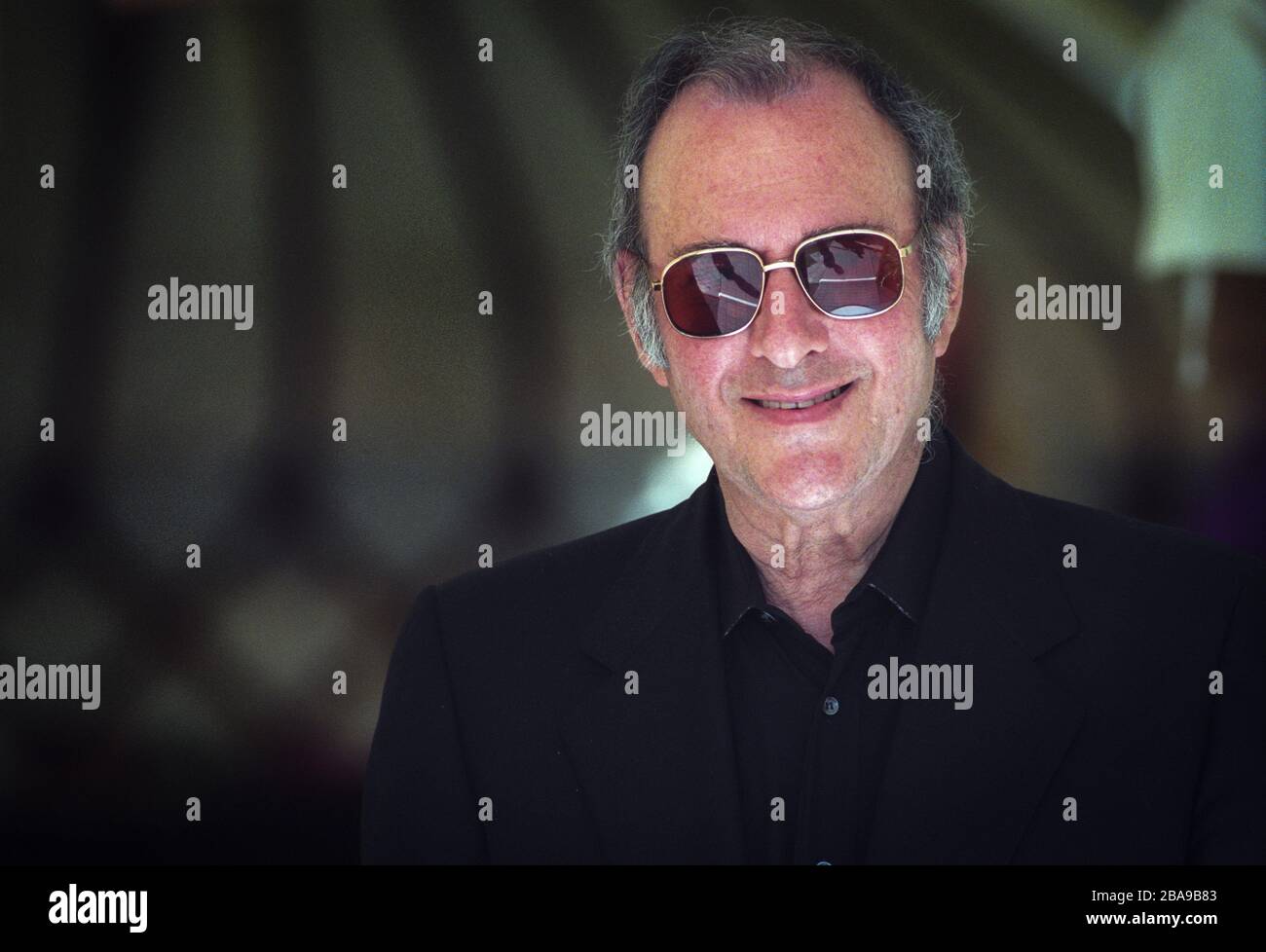 Harold Pinter, auf dem Edinburgh International Book Festival, Edinburgh, Schottland, Großbritannien, August 2002. Stockfoto