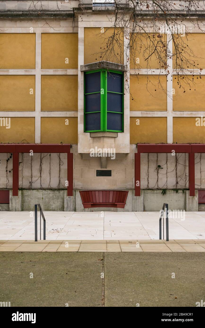 Modernes Gebäude, London, Großbritannien Stockfoto