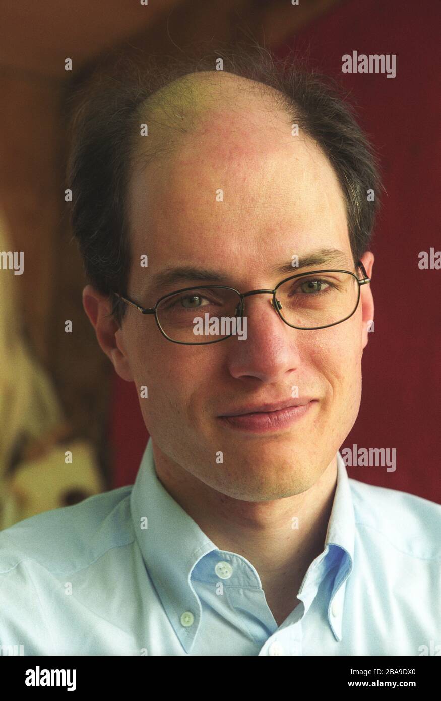 Alain de Botton Stockfoto