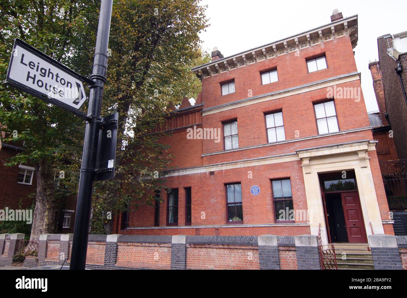 Leighton House Museum, Kensington London Stockfoto