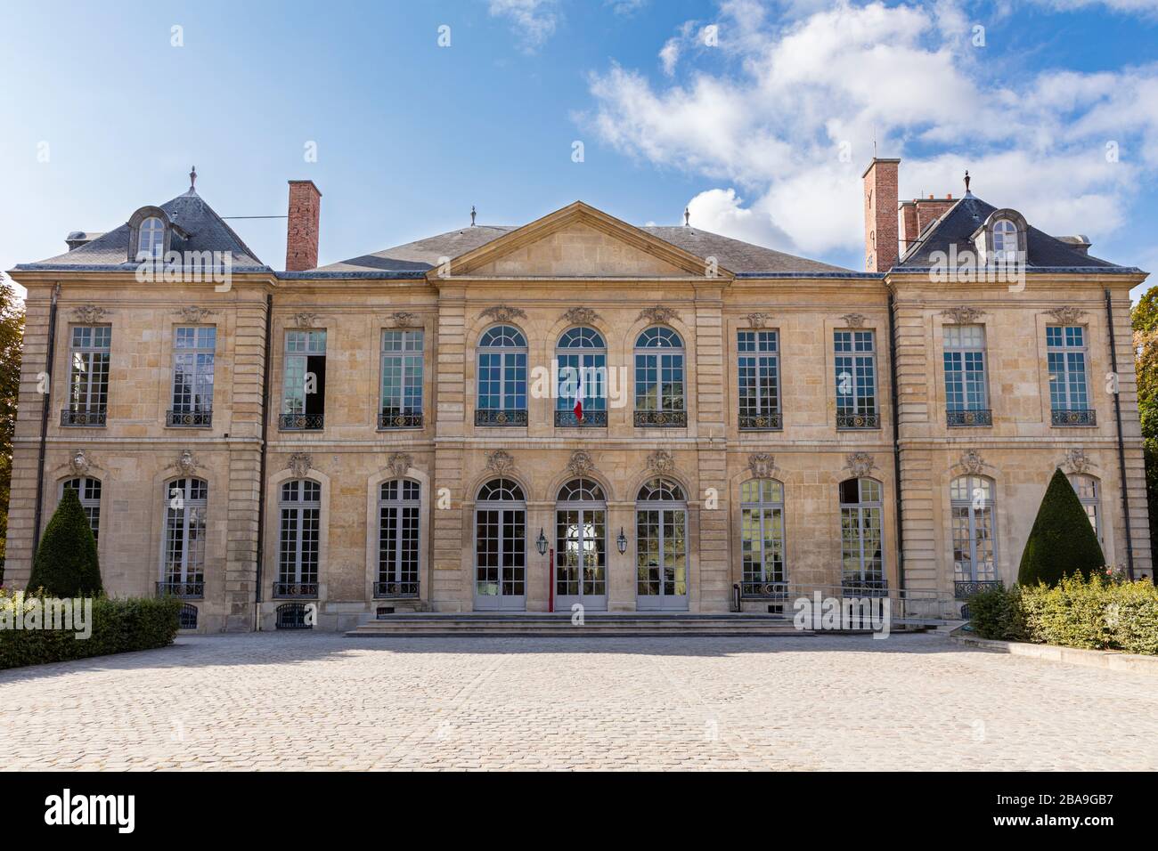 Haus von Auguste-Rodin - Hotel Biron, heute Teil von Musee Rodin, 7. Bezirk, Paris, Frankreich Stockfoto