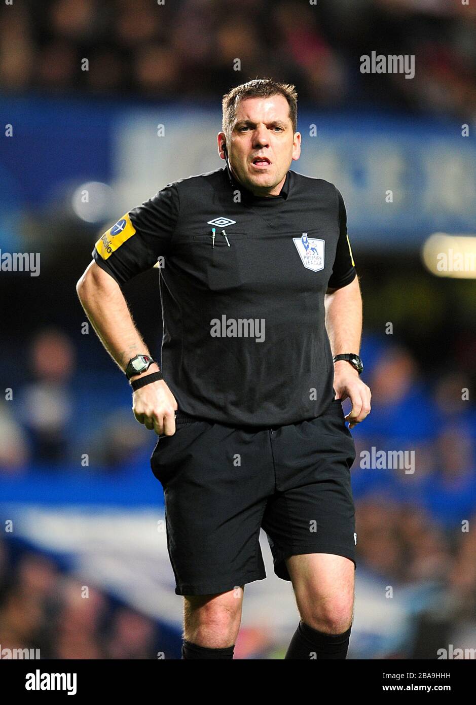 Phil Dowd, Schiedsrichter Stockfoto