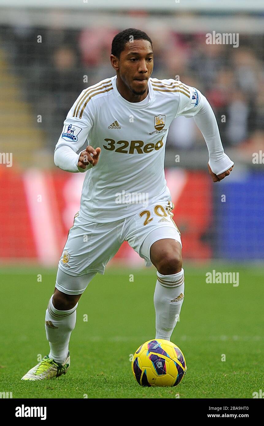 Jonathan de Guzman, Swansea City Stockfoto