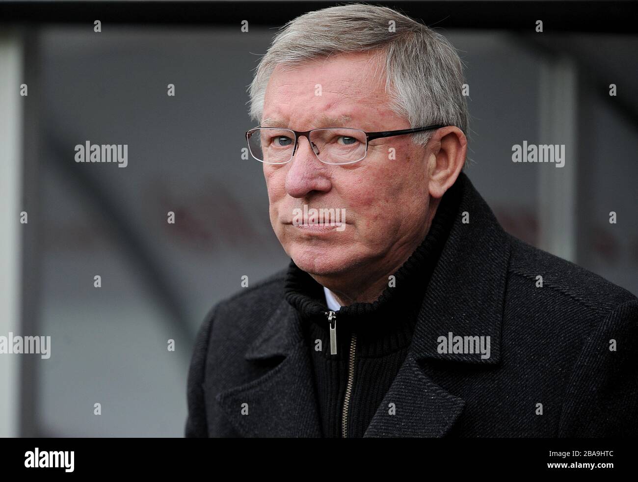 Manchester United-Trainer Sir Alex Ferguson Stockfoto