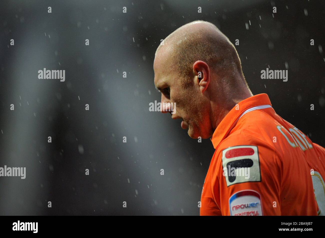 Stephen Crainey, Blackpool Stockfoto