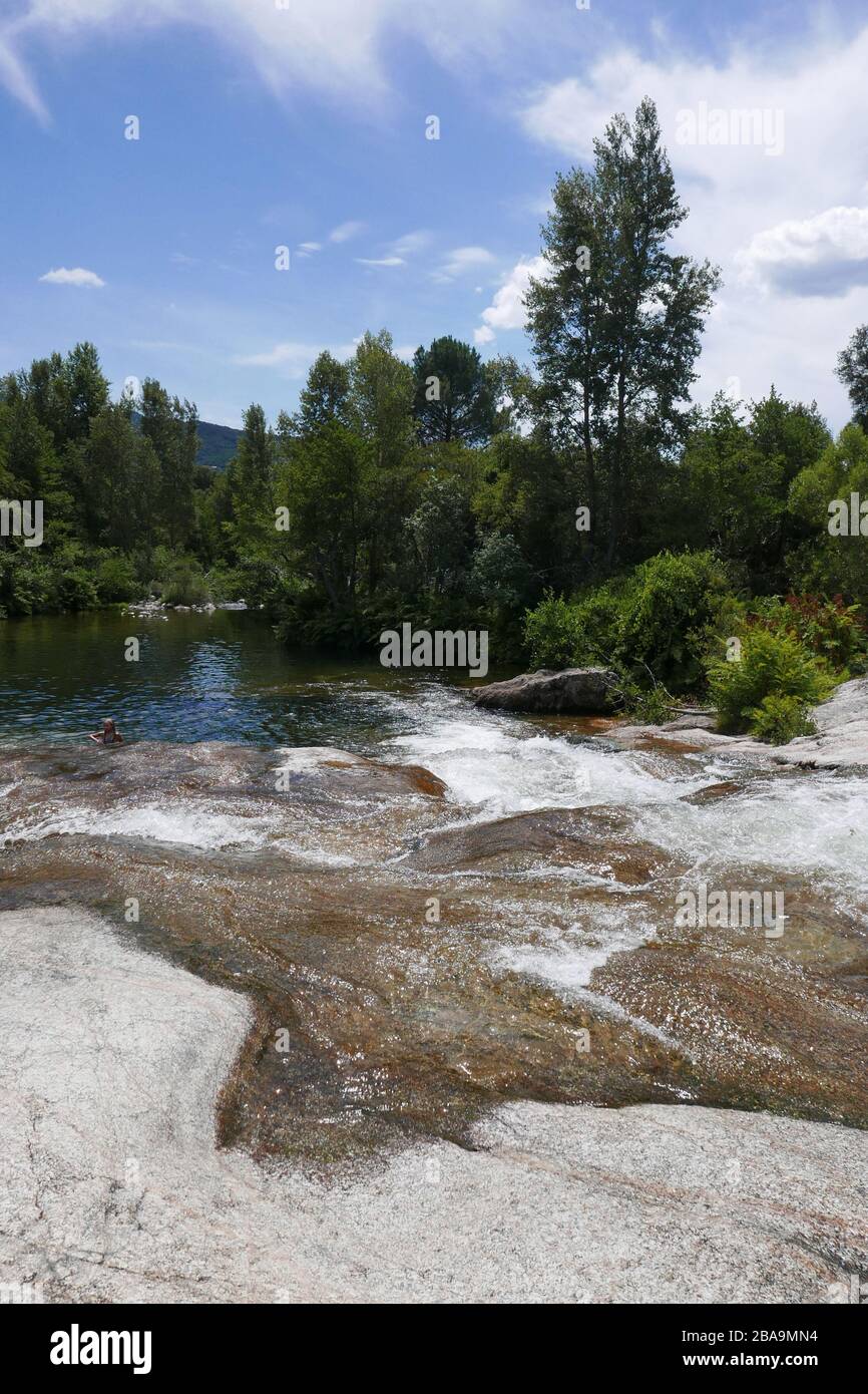 Südkorsika, Urlaub am Wasser auf der Insel Beauty.France Stockfoto