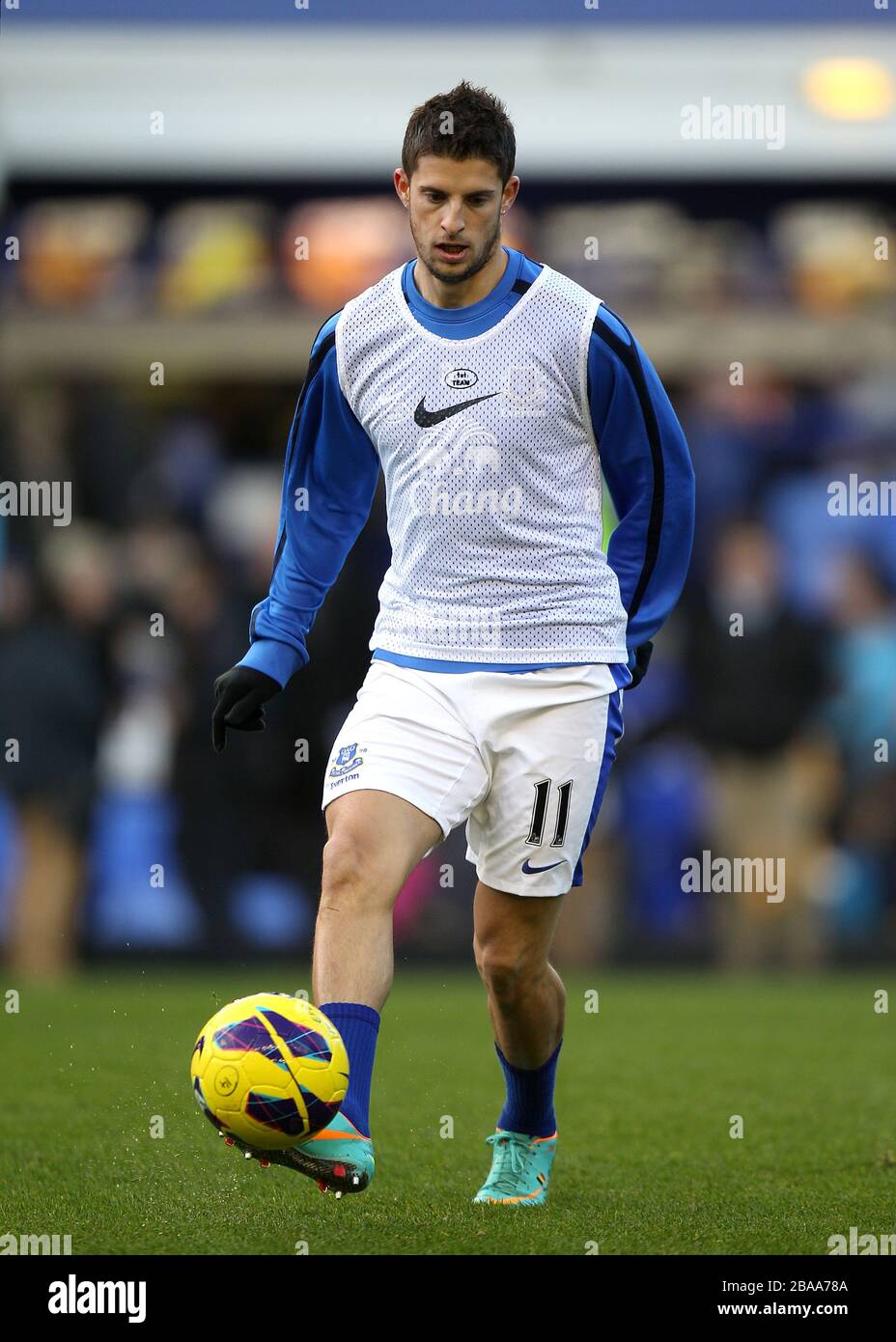 Kevin Mirallas, Everton Stockfoto