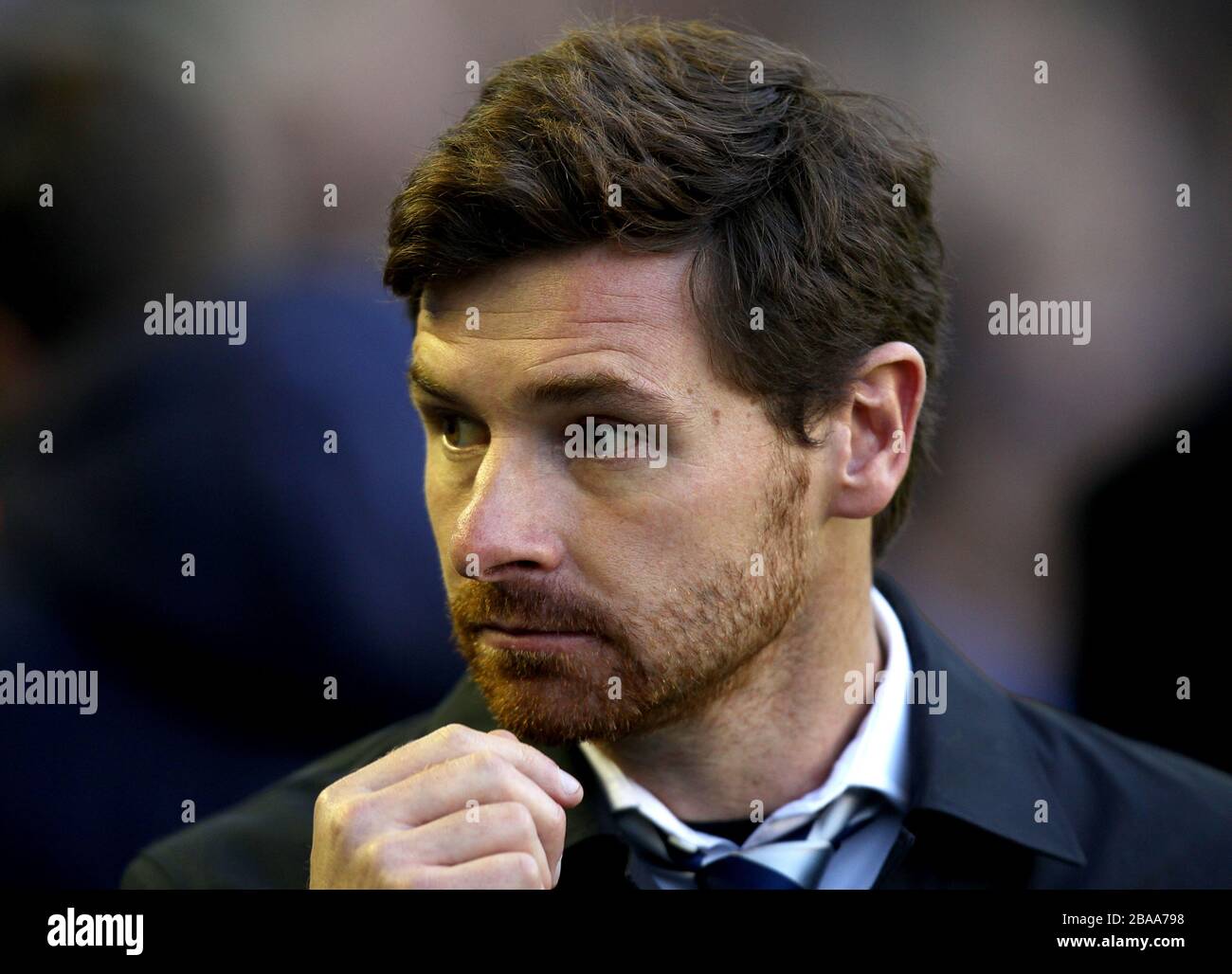 Andre Villas Boas Tottenham Hotspur Manager Stockfotografie Alamy