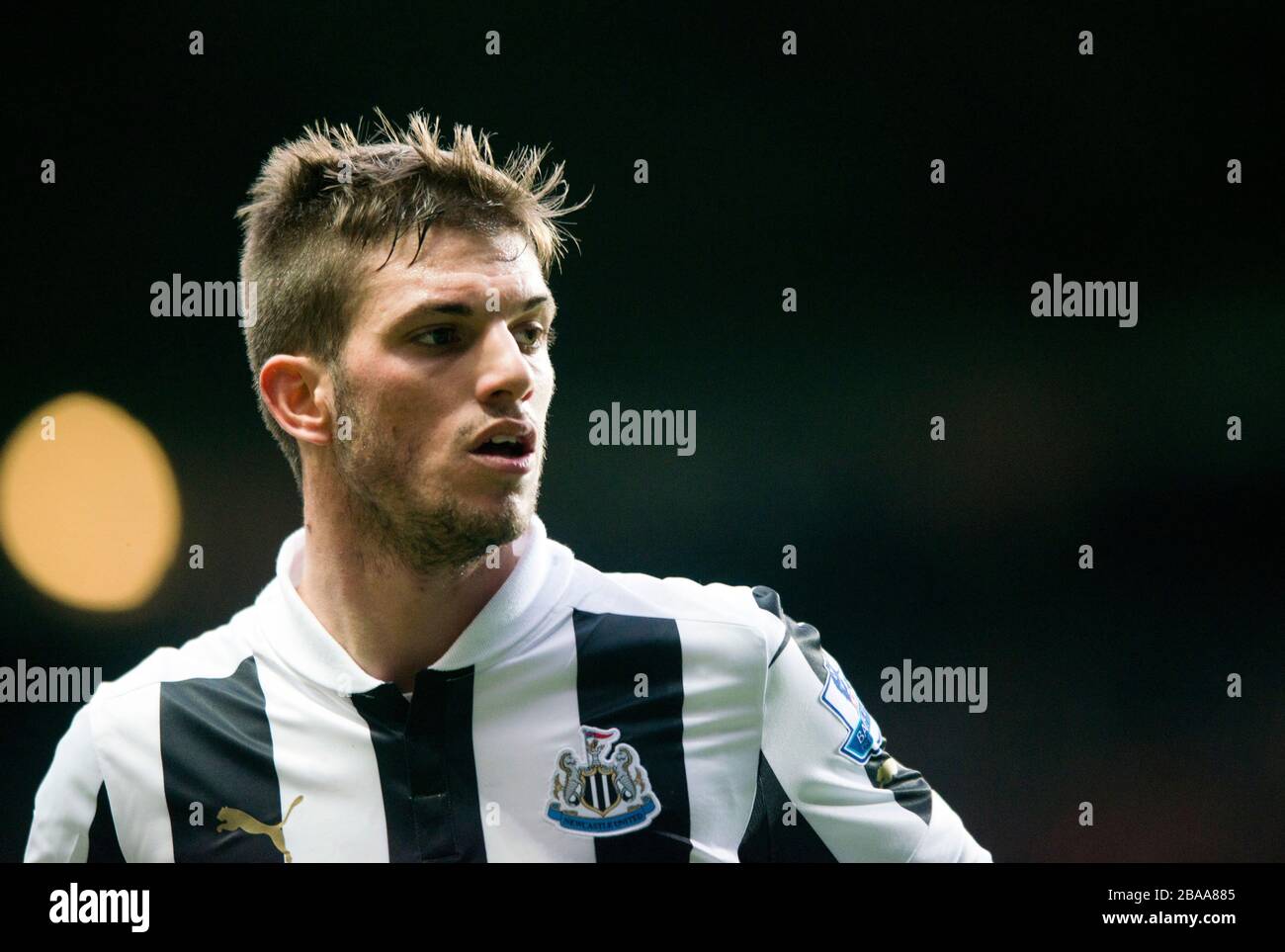 Davide Santon, Newcastle United Stockfoto