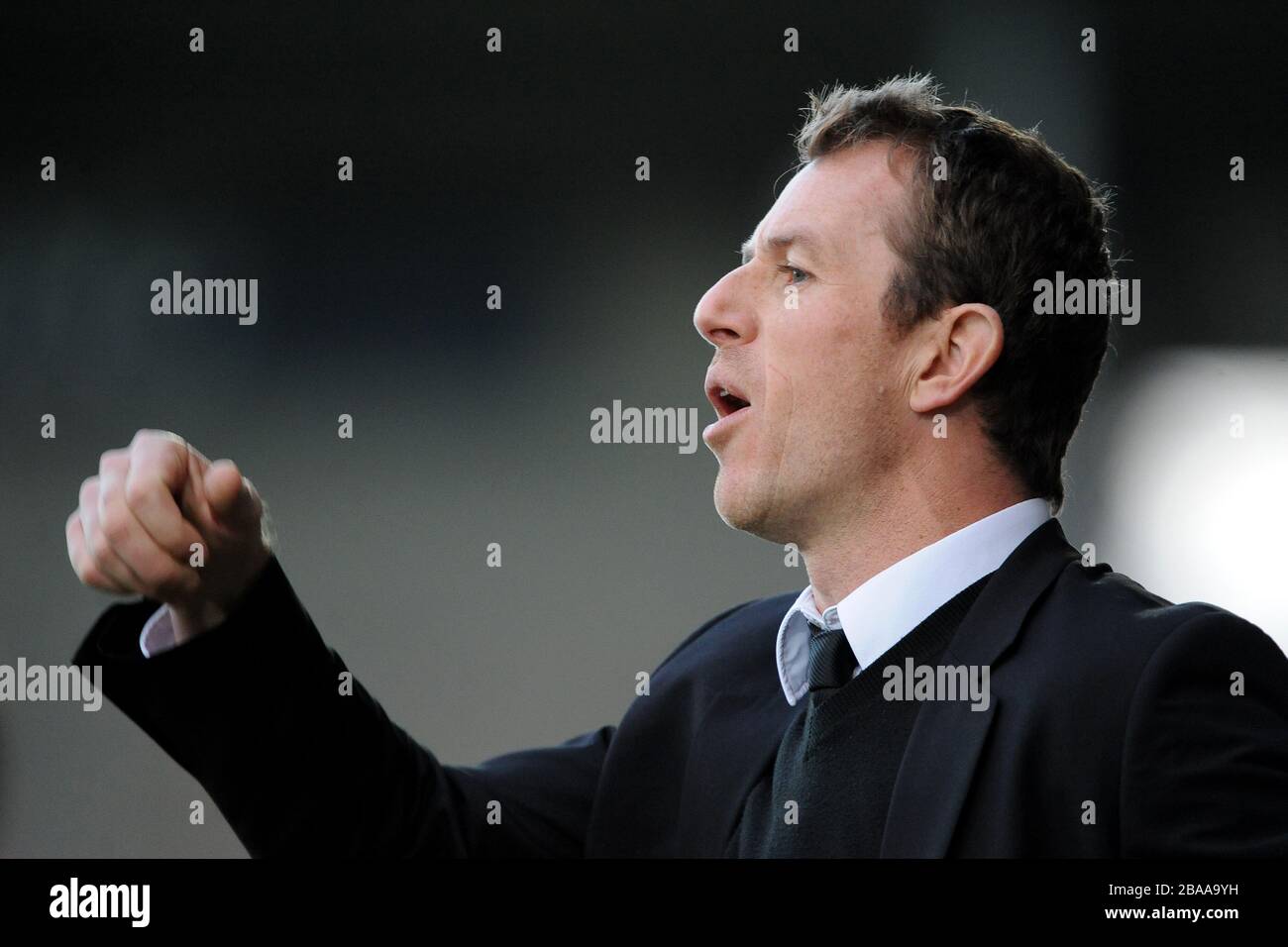 Gary Rowett, Burton Albion Manager Stockfoto