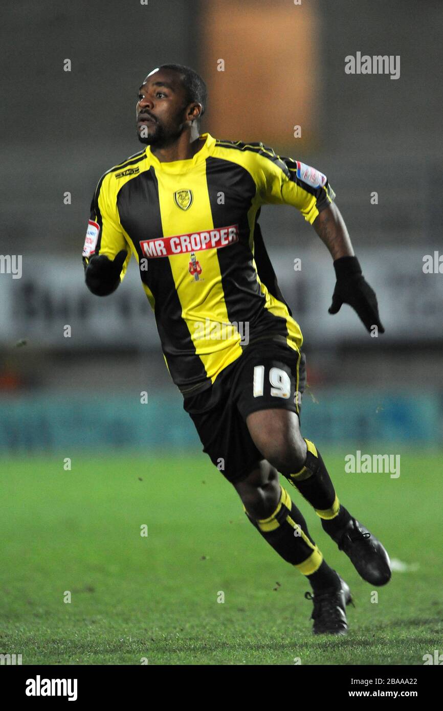 Jacques Maghema, Burton Albion Stockfoto