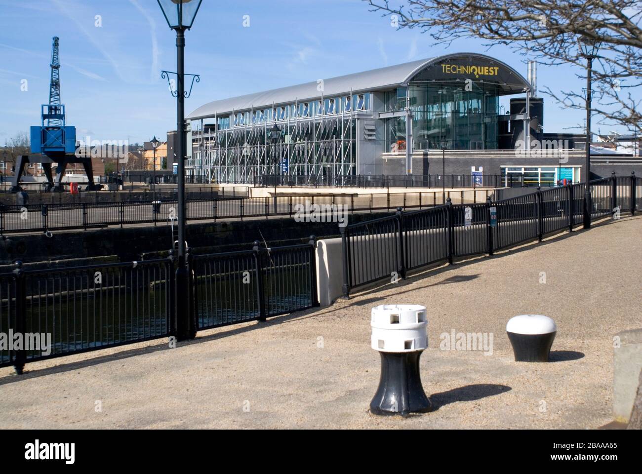 Techniquest Center, Cardiff Bay, Cardiff, S. Wales. Stockfoto