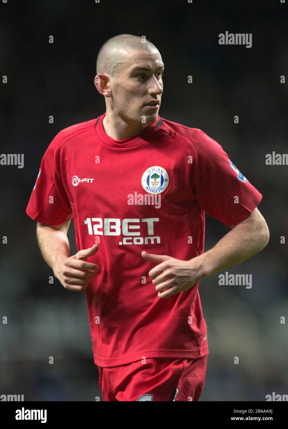 David Jones, Wigan Athletic Stockfoto