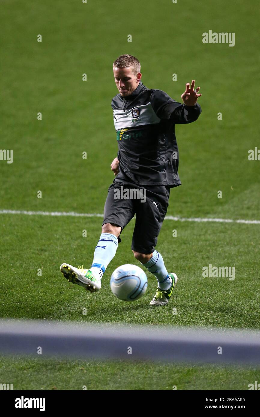 Carl Baker, Coventry City Stockfoto