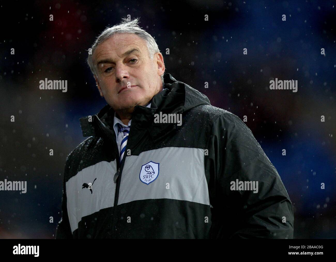 Dave Jones, Manager von Sheffield Wednesday Stockfoto