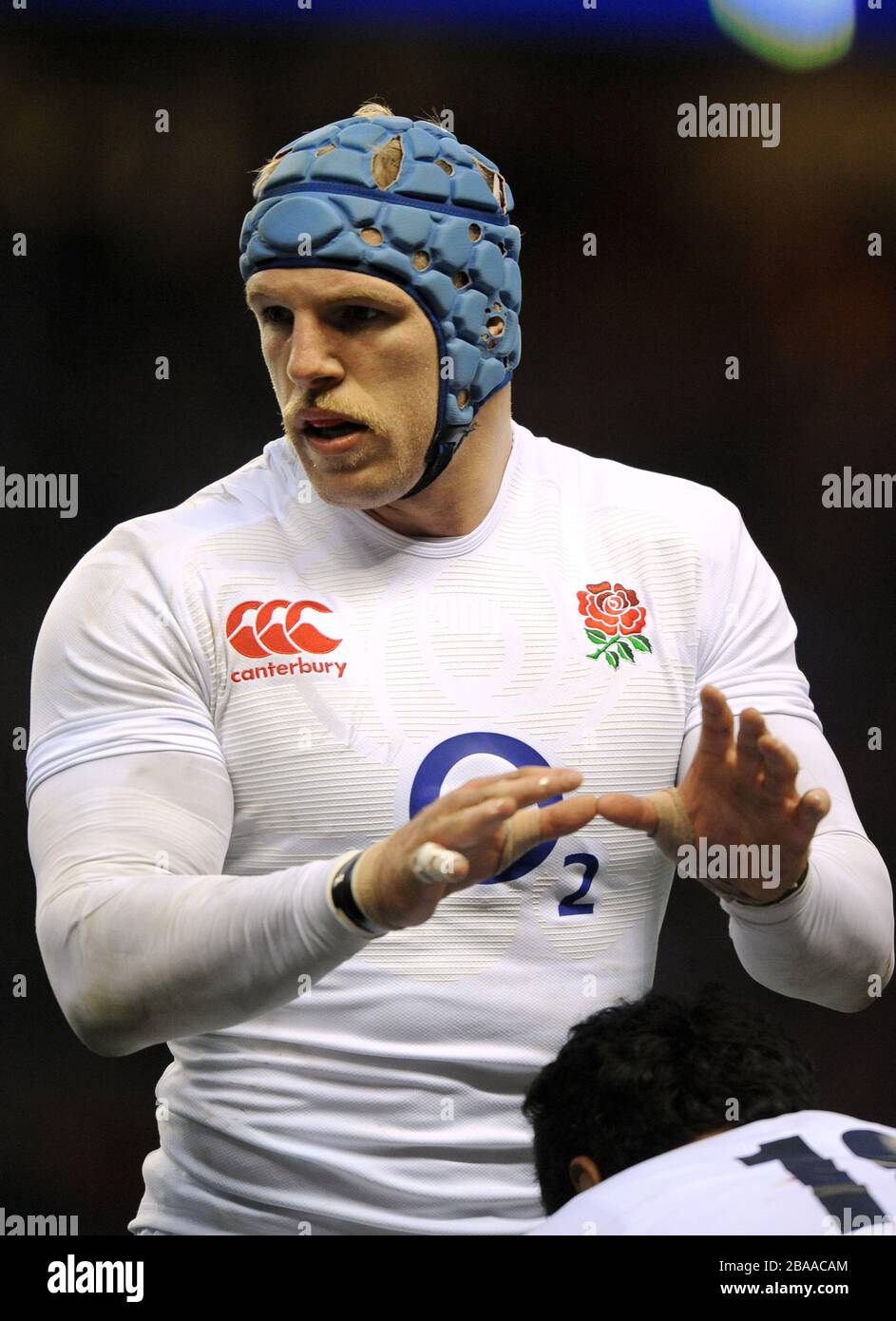 James Haskell, England Stockfoto