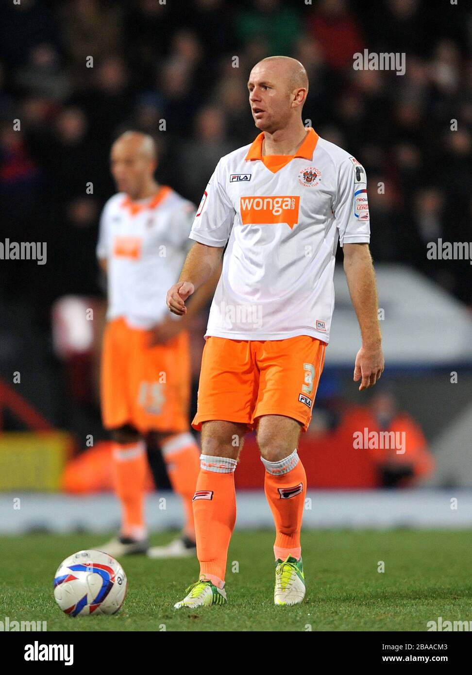 Stephen Crainey, Blackpool Stockfoto
