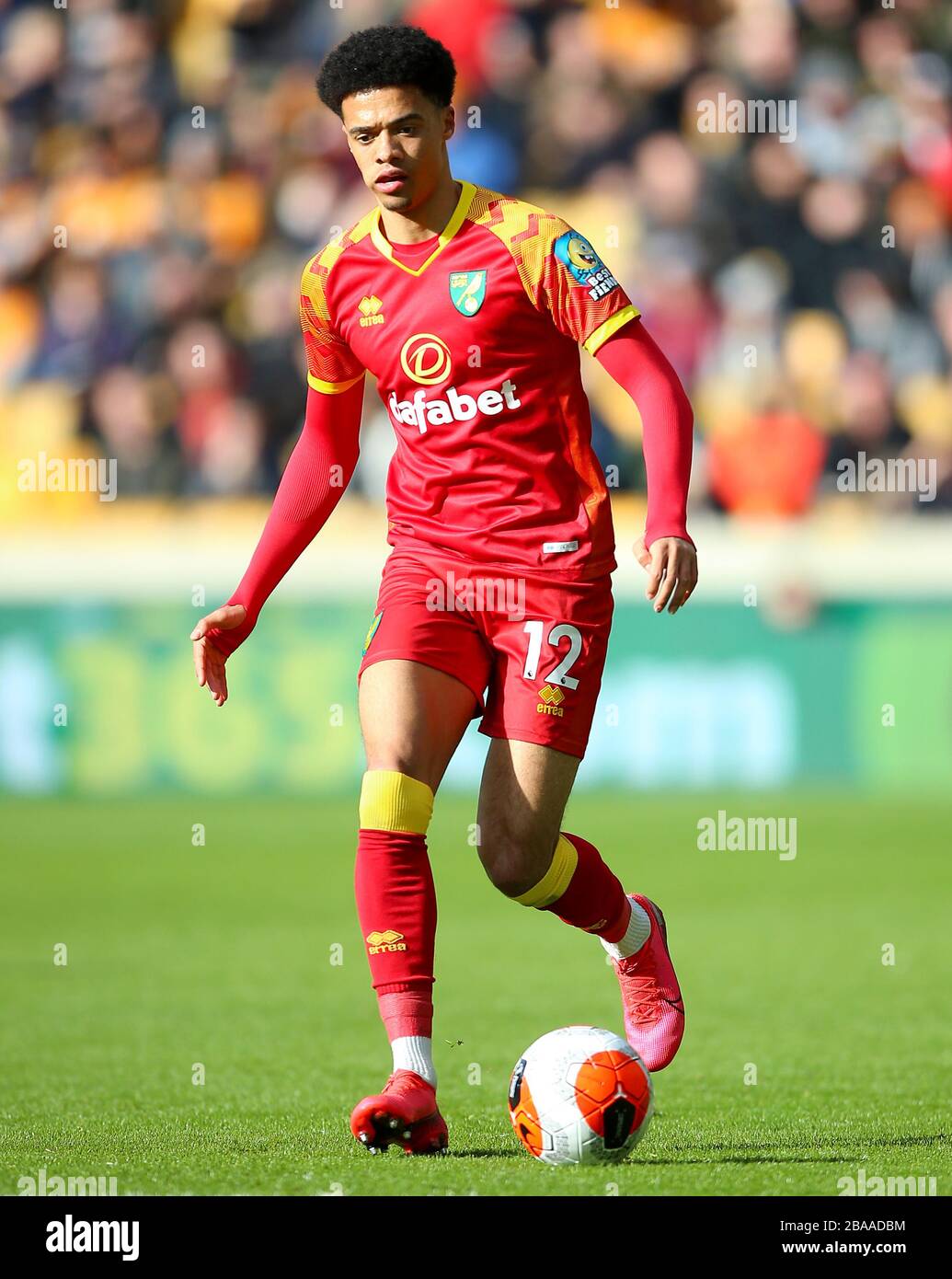 Norwich City Jamal Lewis Stockfoto