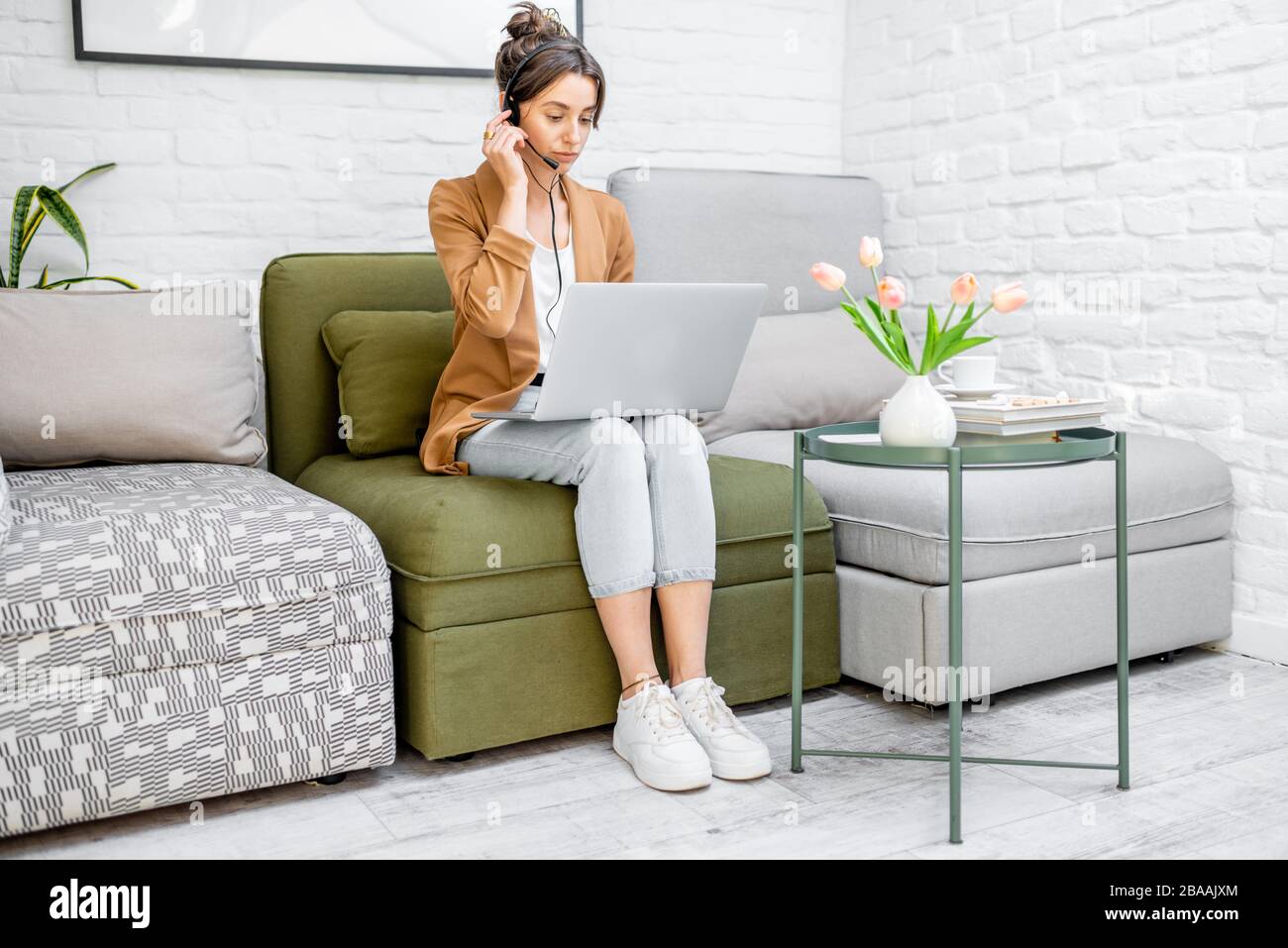 Online Arbeit Von Zu Hause