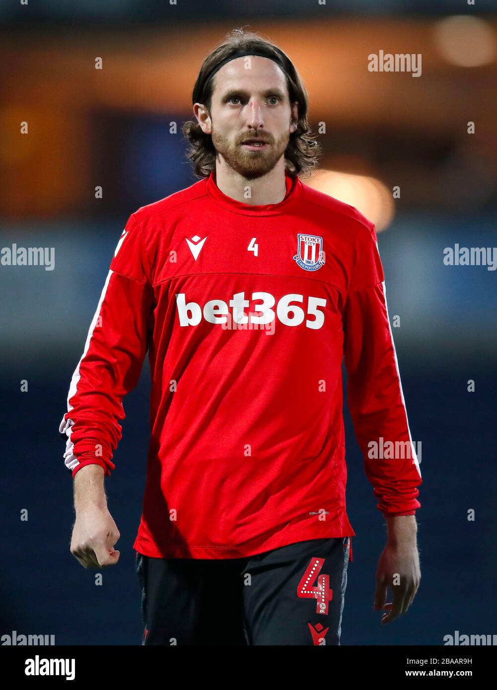 Stoke City Joe Allen Stockfoto