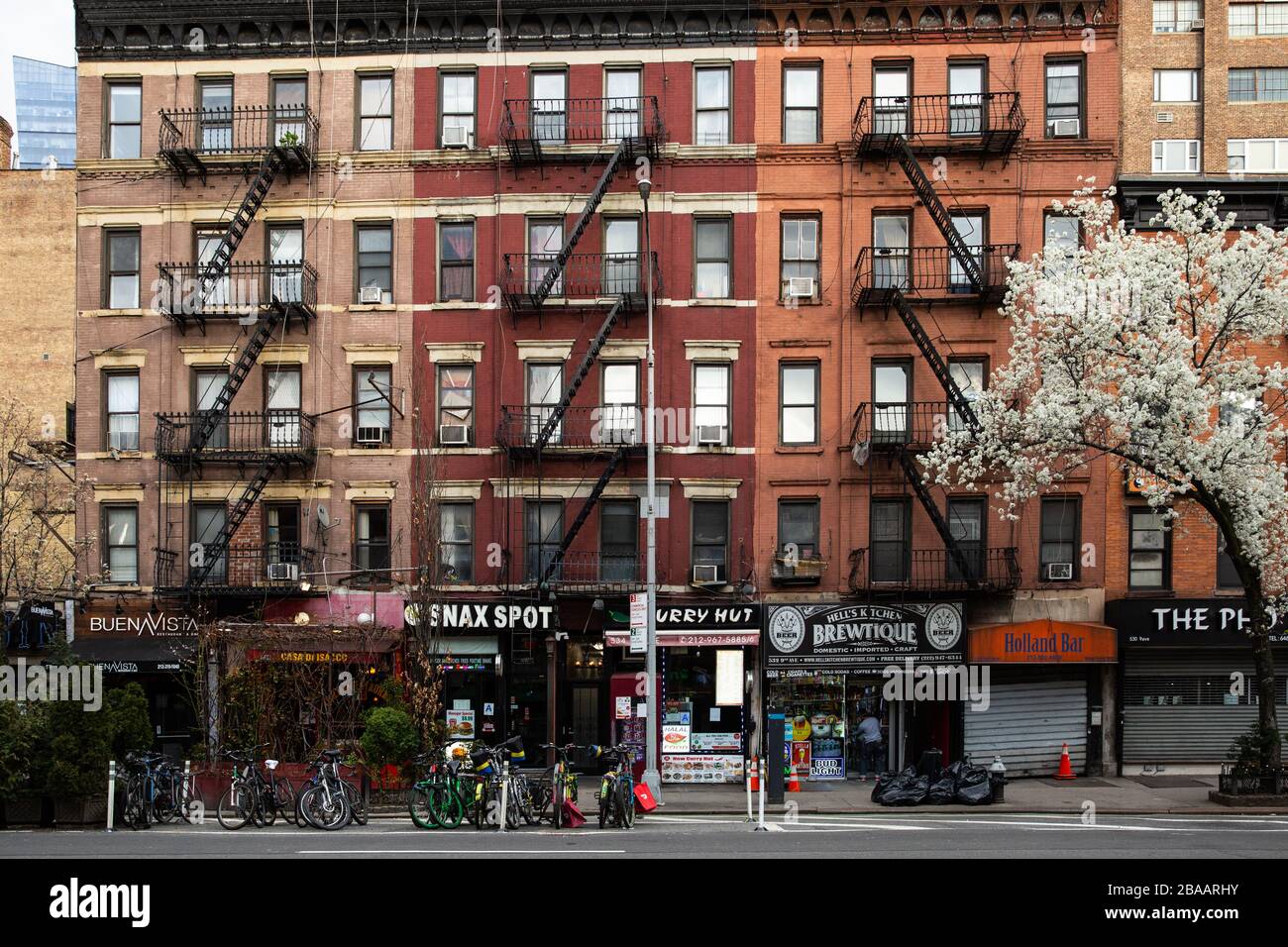 Hells Kitchen Stockfotos Und Bilder Kaufen Alamy