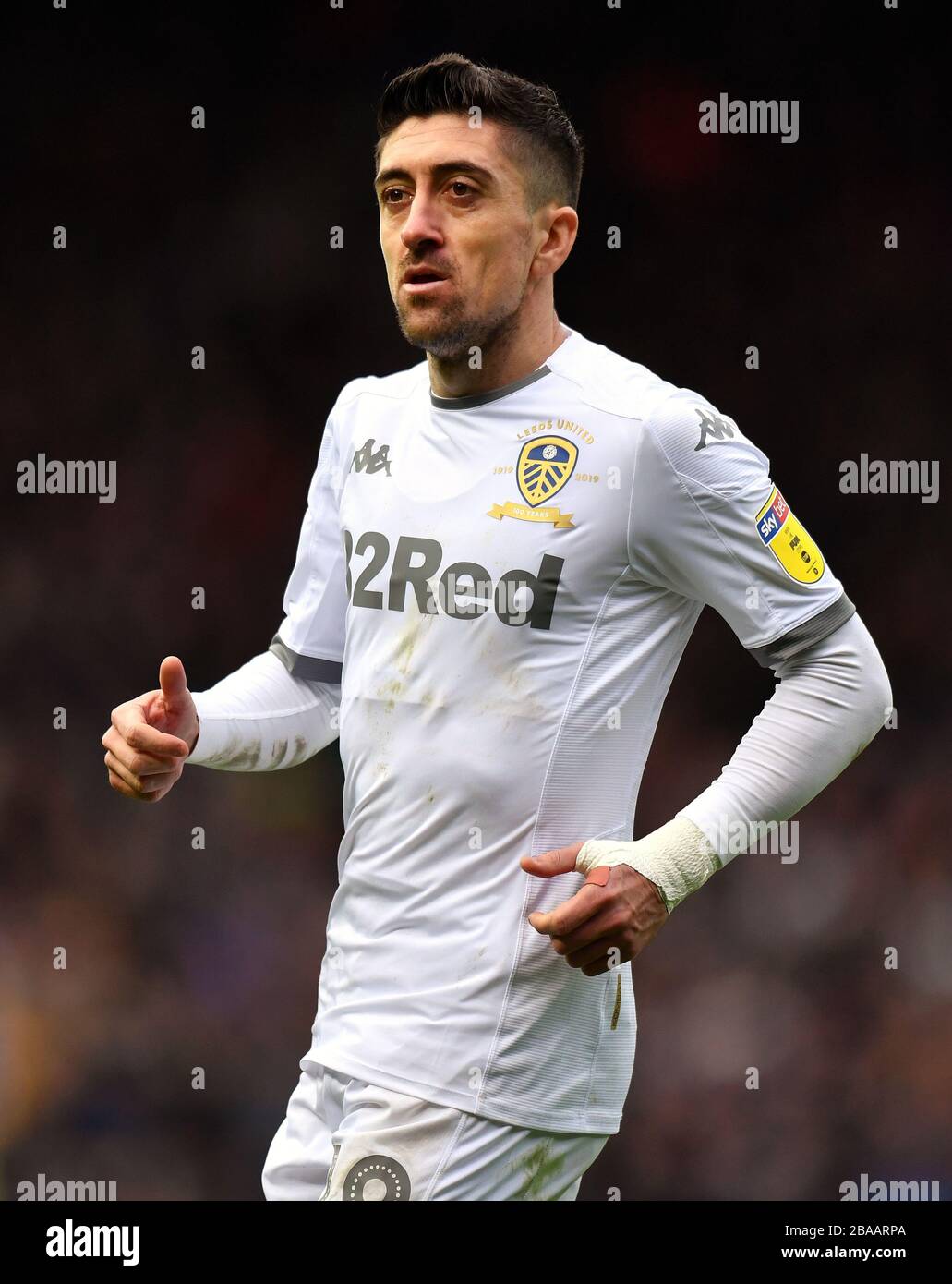 Leeds United ist Pablo Hernandez Stockfoto