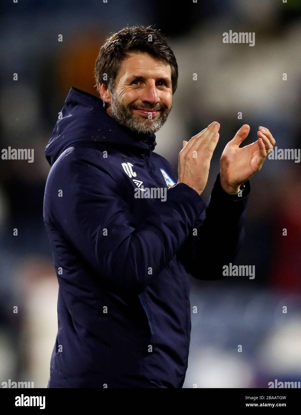 Huddersfield Town manager Danny Cowley Stockfoto