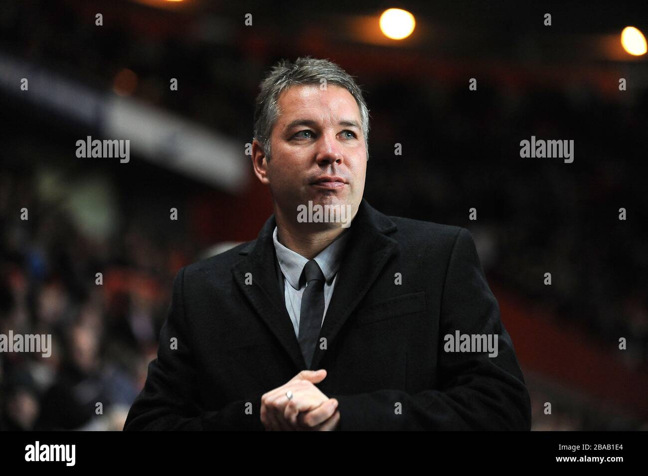 Peterborough United Manager Darren Ferguson Stockfoto