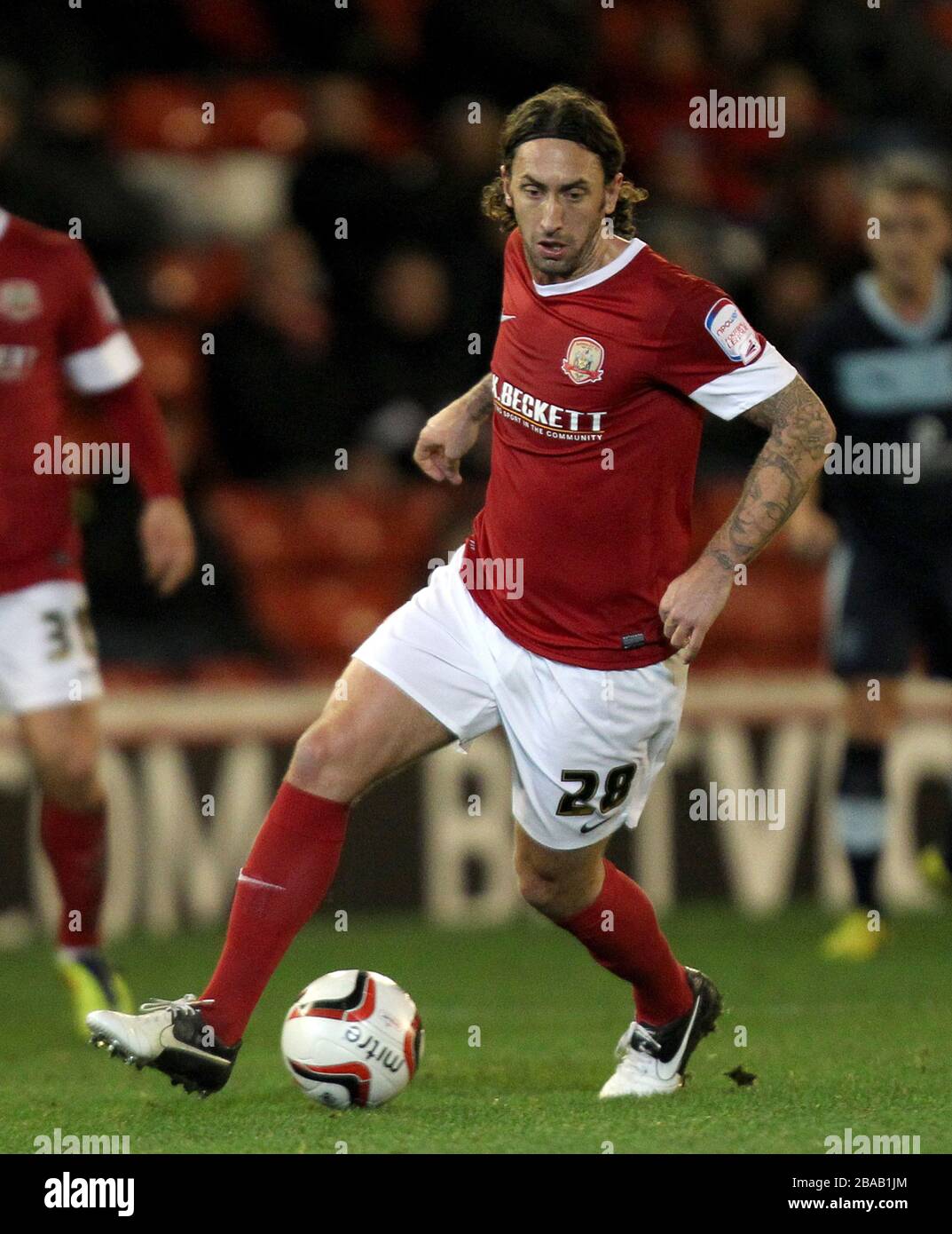 Jonathan Greening, Barnsley Stockfoto