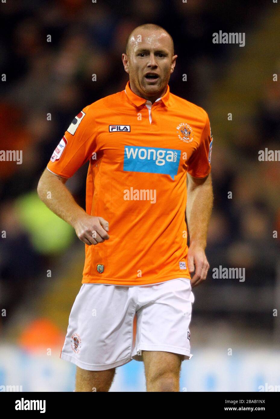 Stephen Crainey, Blackpool Stockfoto