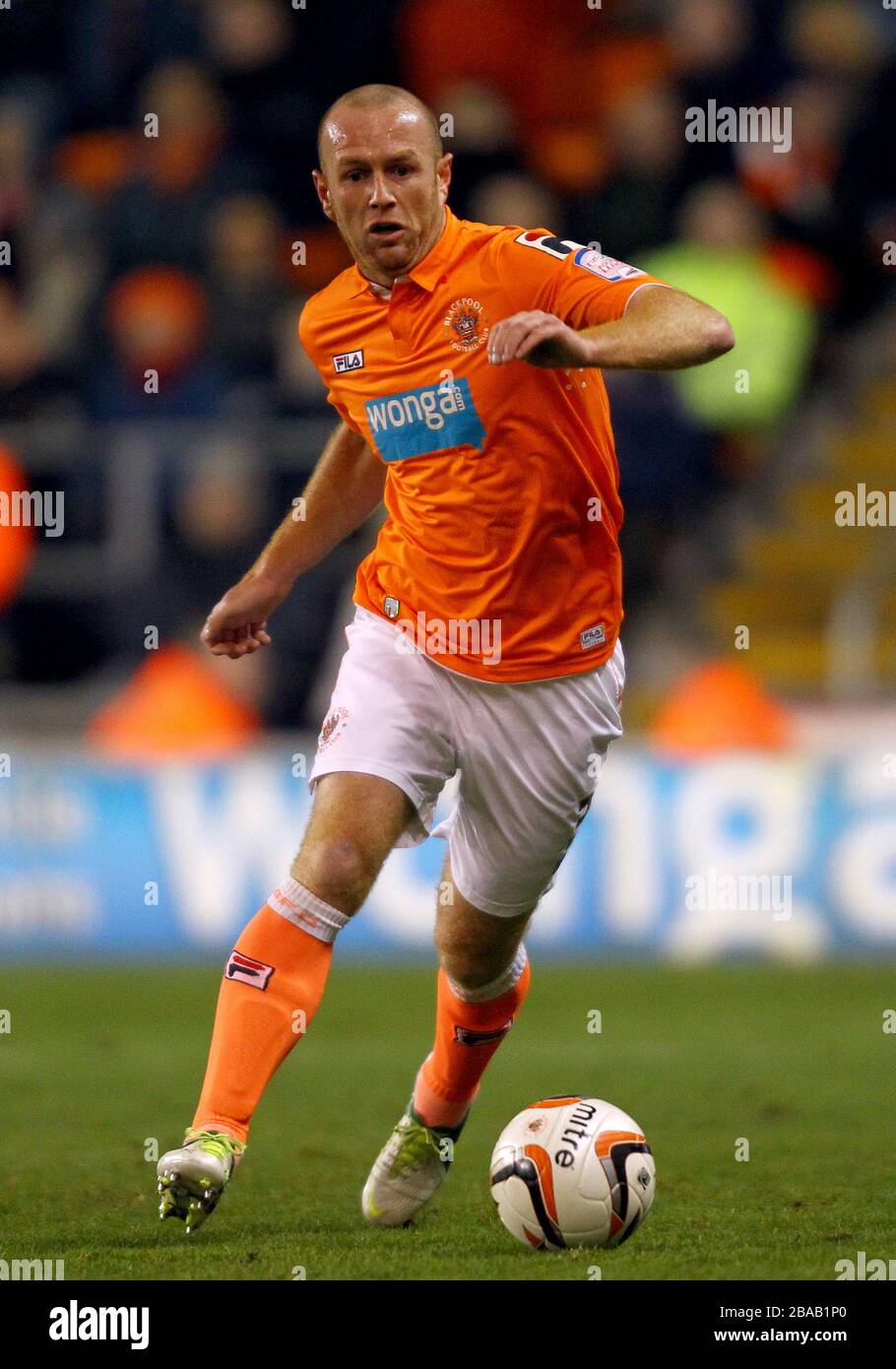 Stephen Crainey, Blackpool Stockfoto