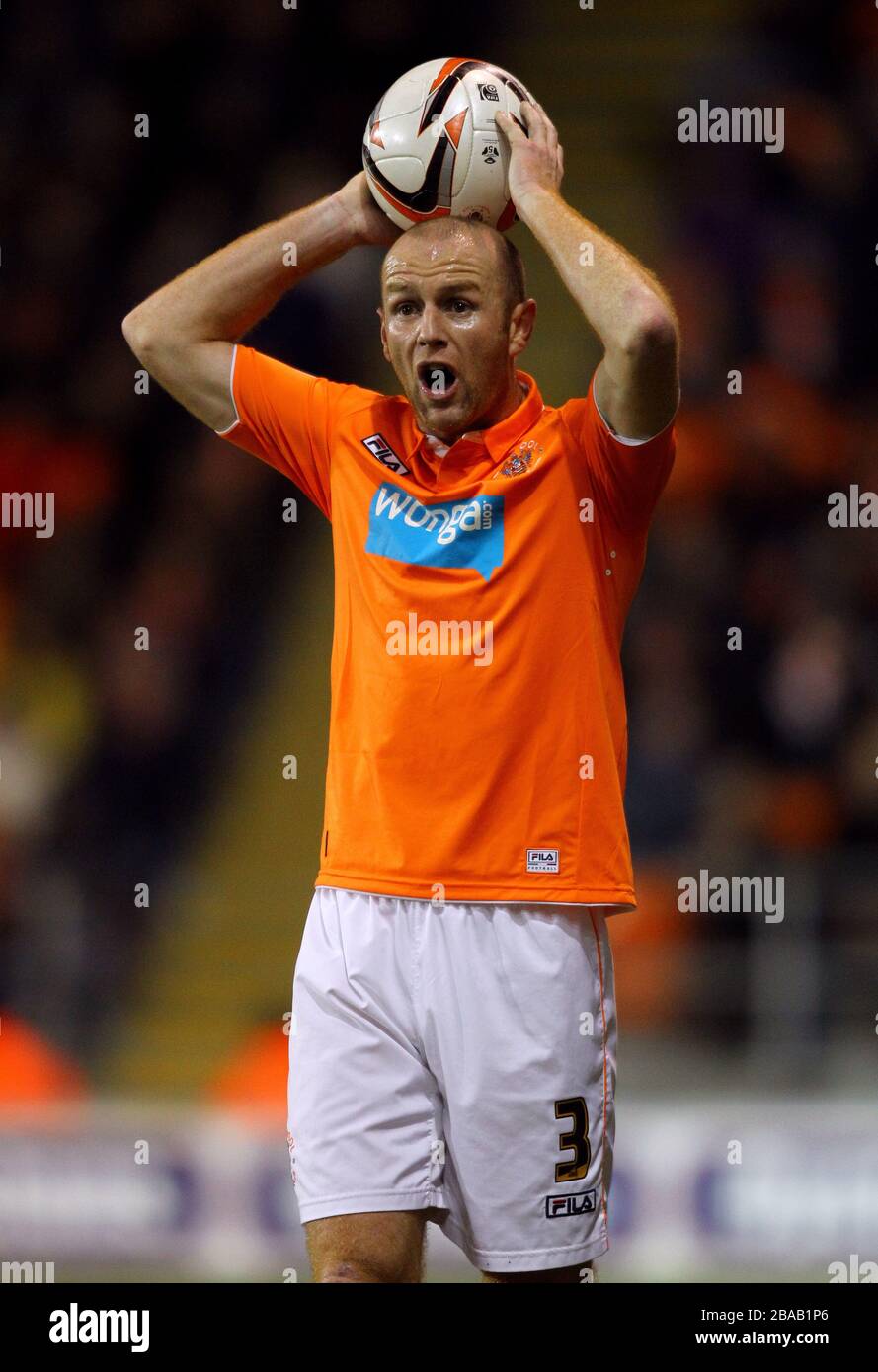 Stephen Crainey, Blackpool Stockfoto