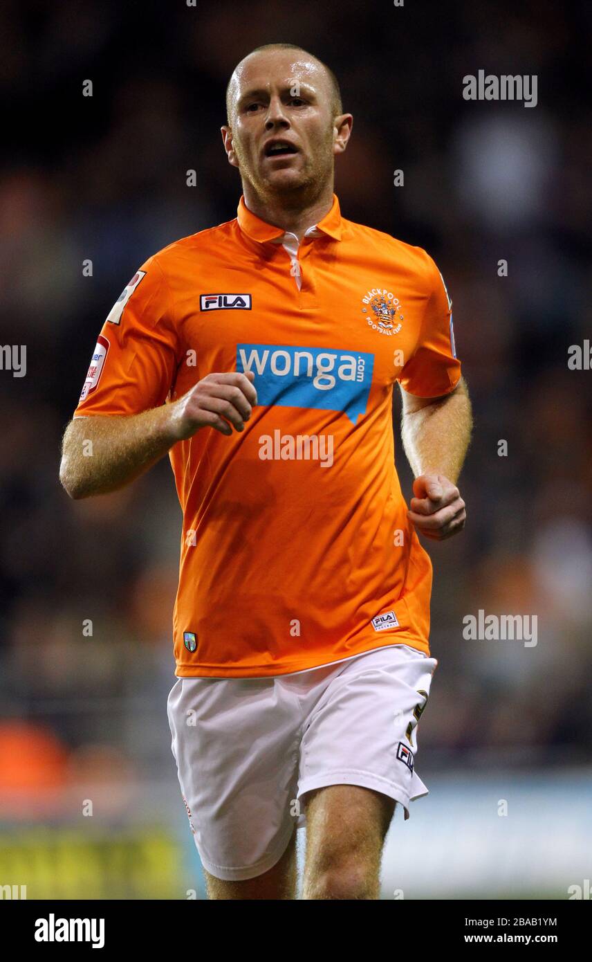 Stephen Crainey, Blackpool Stockfoto