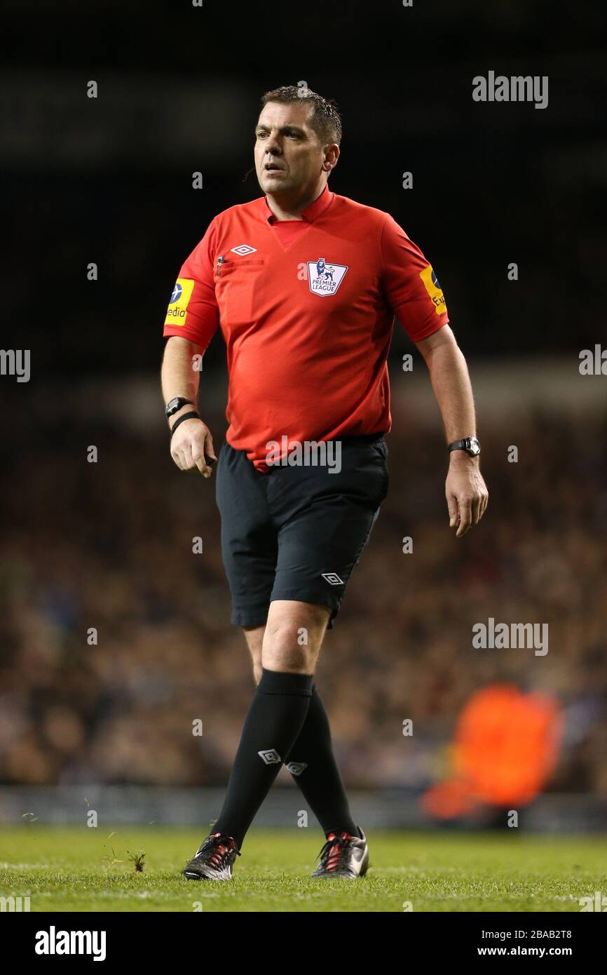 Phil Dowd, Schiedsrichter Stockfoto