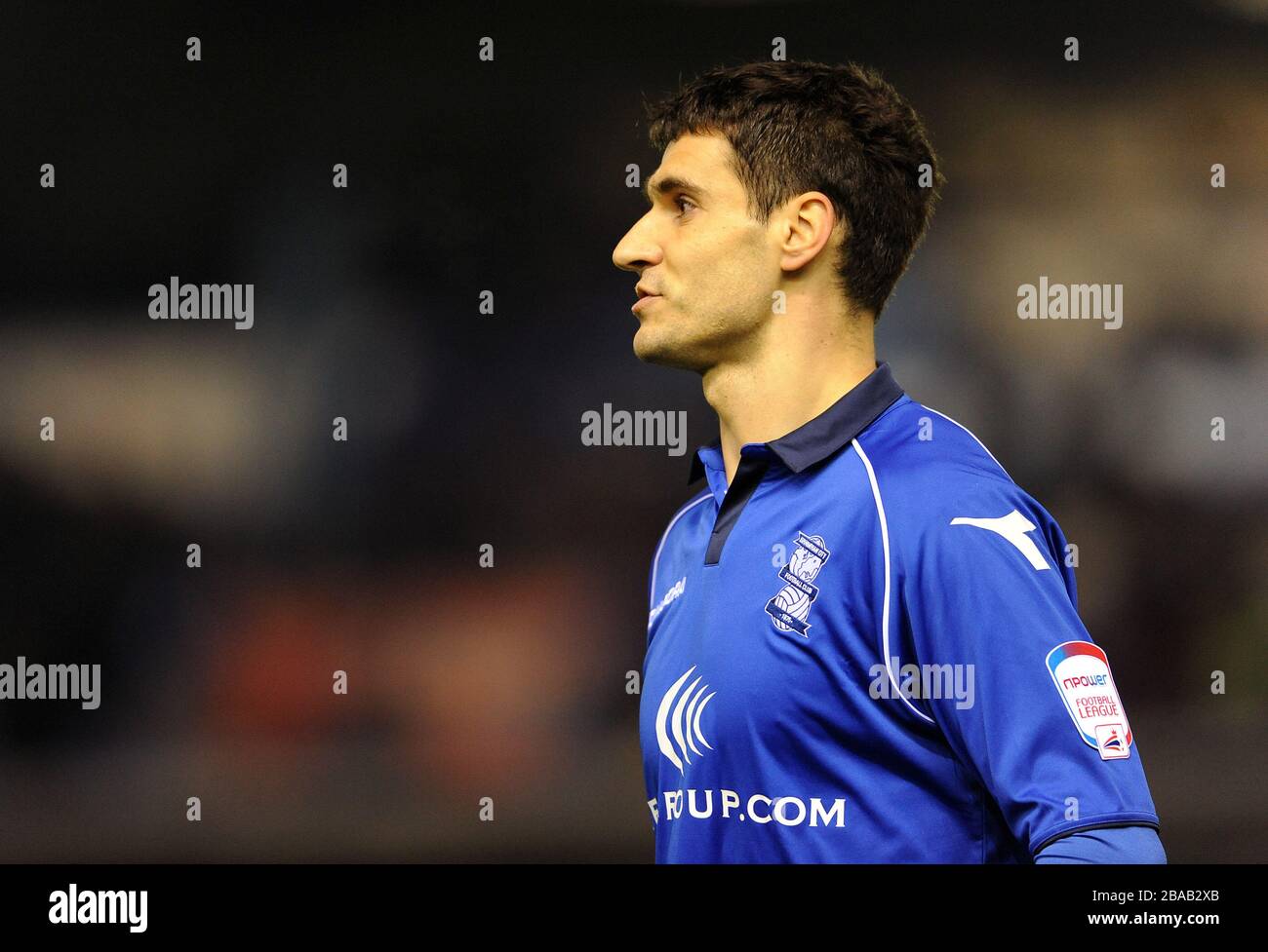 Pablo Ibanez, Birmingham City Stockfoto