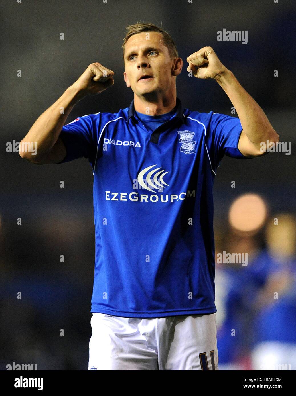 Peter Lovenkrands, Birmingham City Stockfoto