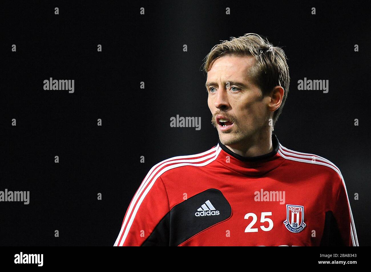 Peter Crouch, Stoke City Stockfoto