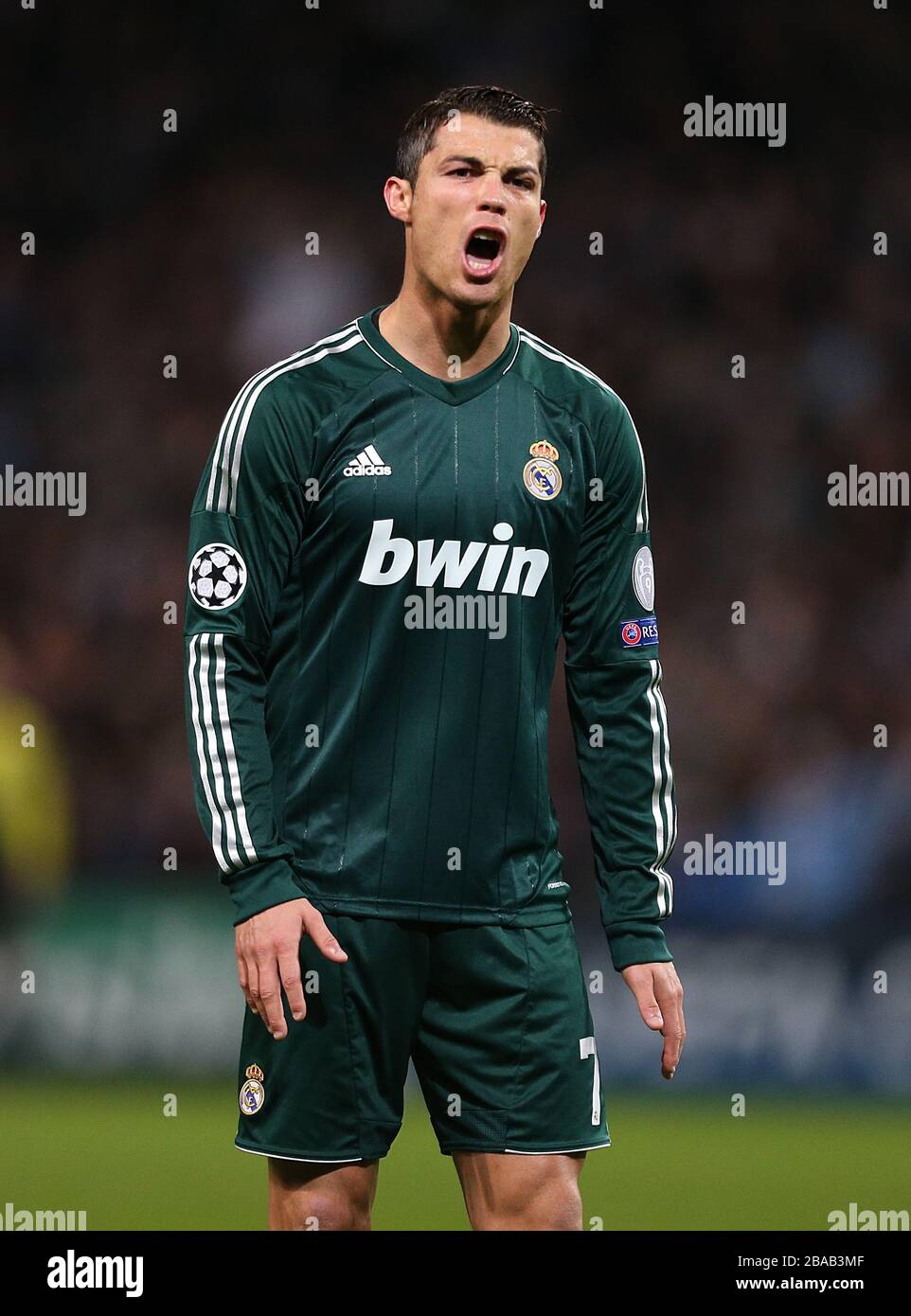 Cristiano Ronaldo, Real Madrid Stockfoto