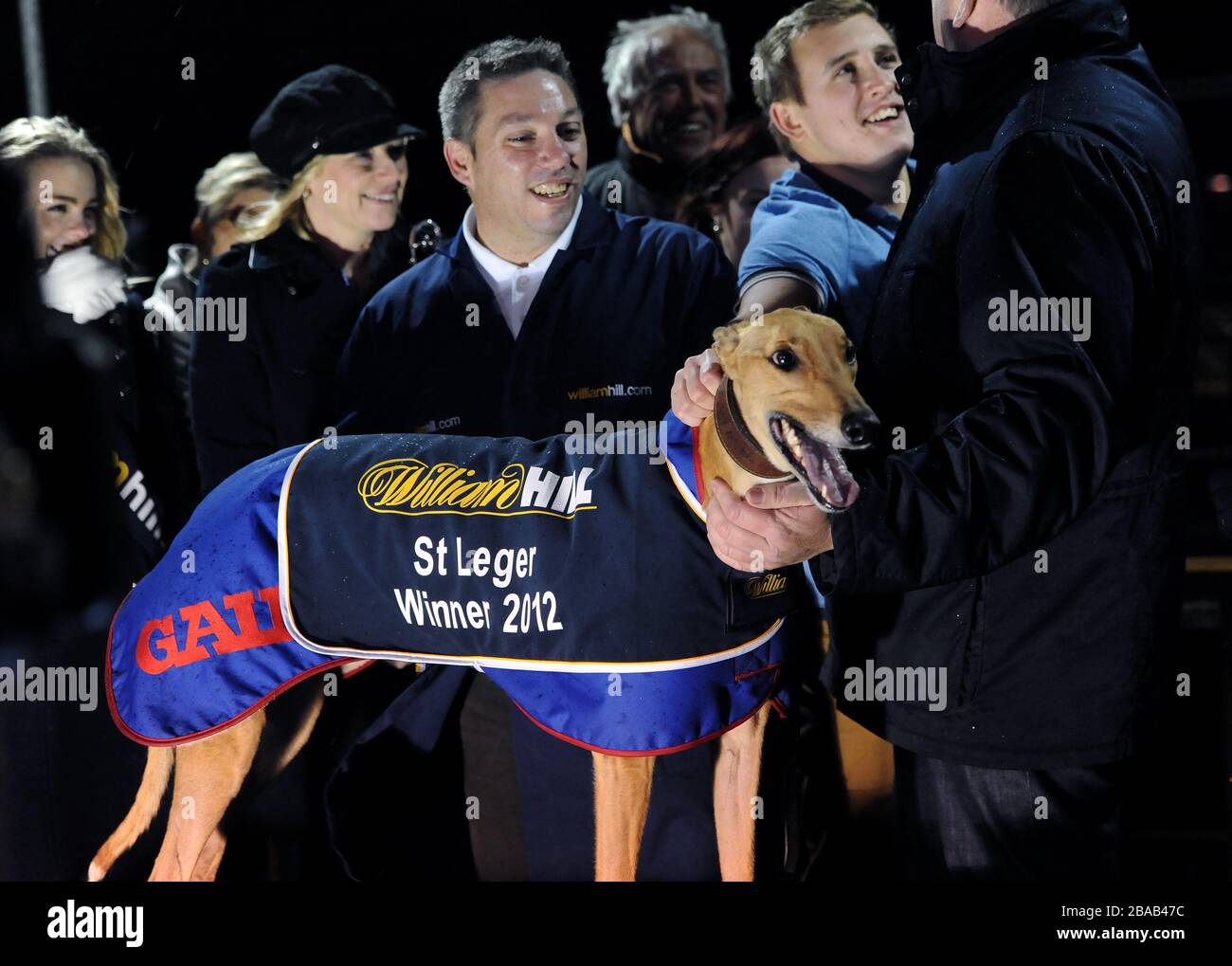 ST Leger-Gewinner und Gewinner von Connections Stockfoto