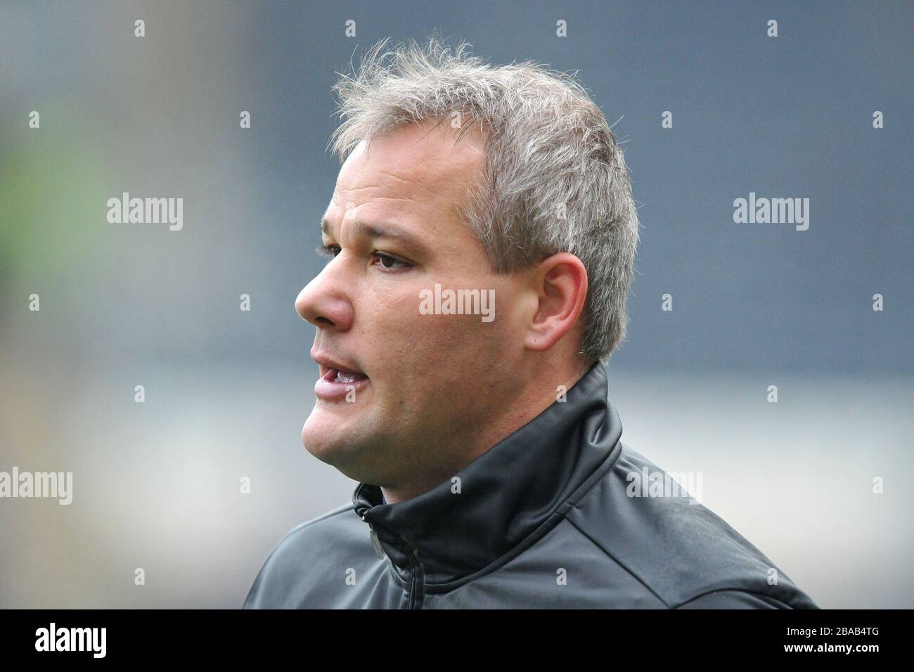 Brian Jensen, Burnley-Torhüter Stockfoto