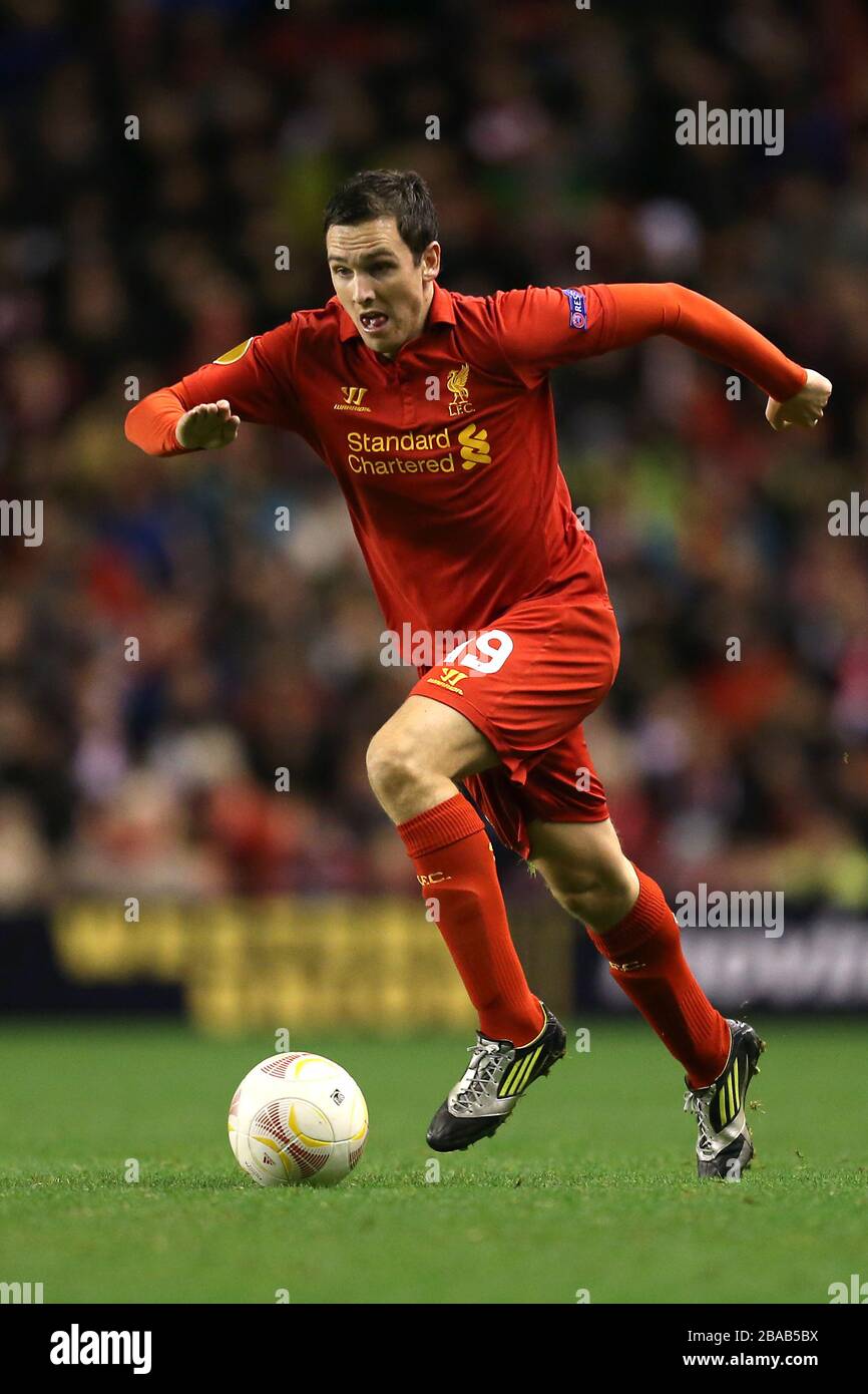 Stewart Downing, Liverpool Stockfoto