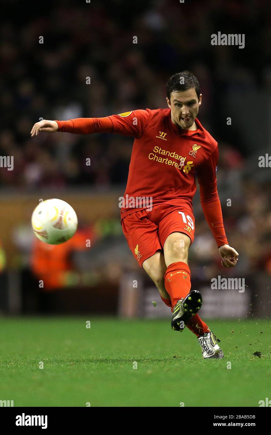 Stewart Downing, Liverpool Stockfoto